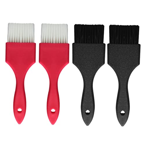 Outanaya 4pcs Hair Coloring Dyeing Kit Tool Set Salon Brush Highlighting Hair Tint Brush for Men Women Easy Styling Products