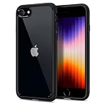 Spigen – Spigen iPhone SE Hülle Ultra Hybrid -Black