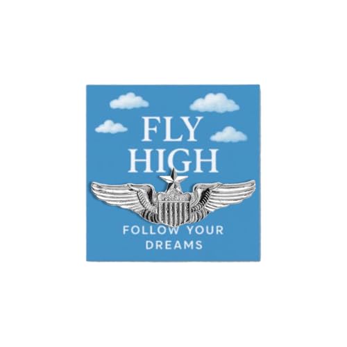 tCgAe_g s tC nCu[` You Were Born to Fly Pilot Wings obW Aircrew WG[ sDƂւ̃MtgB, 2XL, , ΂Ȃ