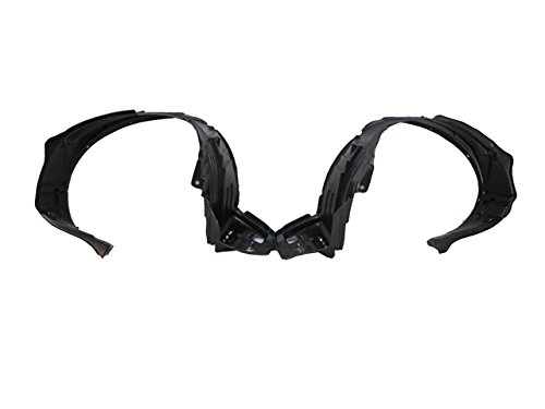 Bundle 2002 2003 2004 Acura Rsx Front Fender Liner Splash Shield Set New