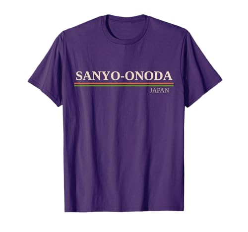 Sanyo-Onoda Japan T-Shirt