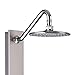 Aloha Rain Shower Head with Handheld Spray Combo - 1021-SSB, Stainless Steel - 8