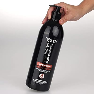 Tahe Gold Protein Nourishing Shampoo For Dry Hair 1000ml