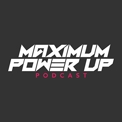 『Maximum Power Up』のカバーアート