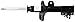 Monroe Shocks & Struts OESpectrum 72449 Suspension Strut