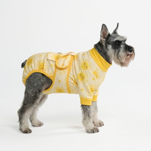 Image of Spark Paws Dog Recovery Suit - Surgical Onesie After Surgery, Male & Female
