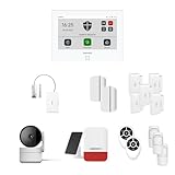 Évolutif et compatible vocalement – Ajoutez jusqu’à 90 accessoires supplémentaires et pilotez votre alarme à la voix via Alexa ou Google Home.