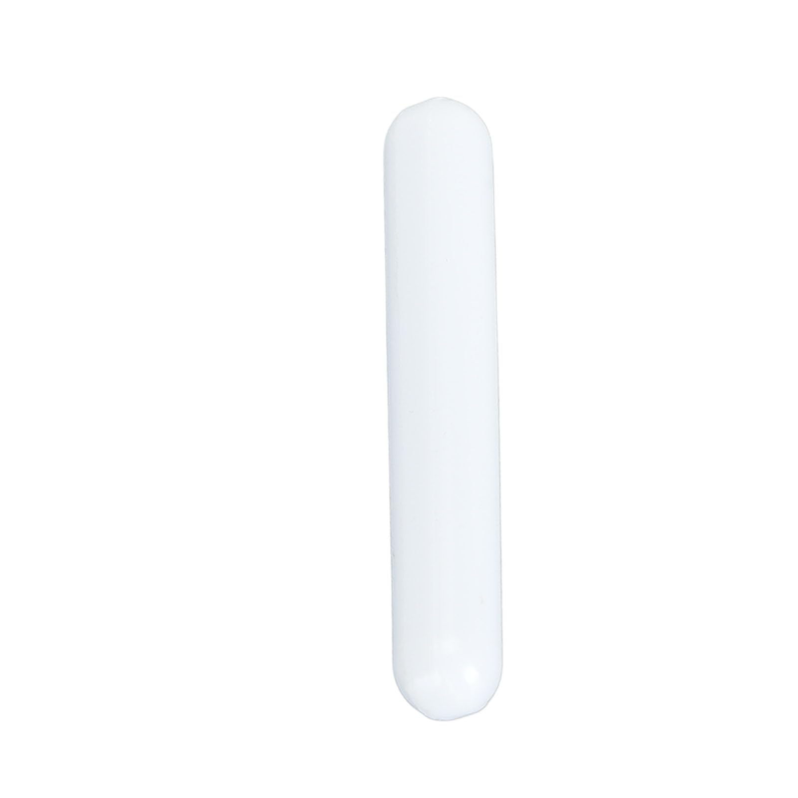 Generic Barra Agitadora Magnética de Laboratorio, 10 Unidades, 60 X 9 Mm, Blanca, Inerte a los Productos Químicos con Excelente Dureza Mecánica, Ampliamente Utilizada para Agitar Sustancias Mixtas en