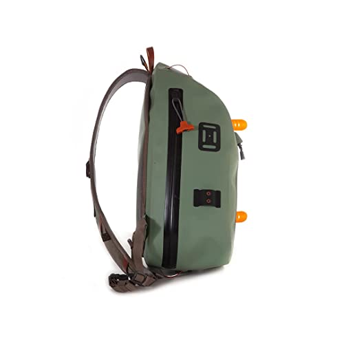fishpond Thunderhead Submersible Waterproof Fly Fishing Sling Pack | Fishing Sling Bag - Eco Yucca