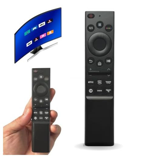 Controle Remoto Para Smart Tv Compatível com SAMSUNG 4K 8K QLED Teclas de Atalho Netflix, Prime, Tv Plus, Globoplay