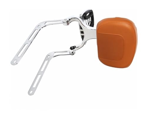 Kit dossier conducteur passager fixe et porte-bagages chromé Indian Scout
