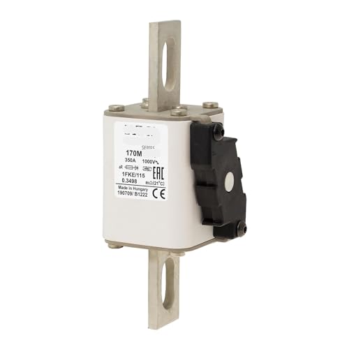 Fusible 170M4531 résistant aux surcharges 350A 1000V pour éviter les pannes