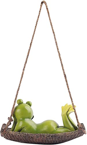 Tbkoly Ornement for Voiture balançoire Pendentif Cour décoration Balcon créatif Jardin Simulation Animal décoration accroche Notre Premier Noël Ensemble