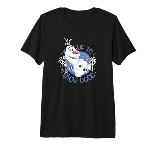 T-shirt Frozen Disney idéal pour l'école et les sorties de week-end en famille