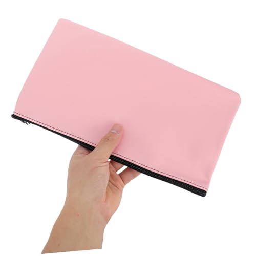 NUOBESTY 2pcs Money Pouch: Cash Deposit Pouches - Large Capacity Banknote Storage Bag - Receipt Holder For Business And Daily Use4