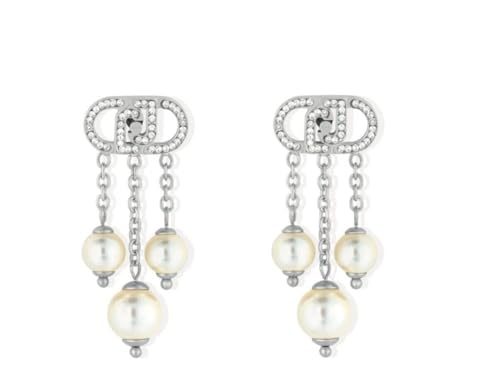 Boucles d'oreilles femme Liu Jo LJ2911 en acier inoxydable durable et perles d'aventurine m