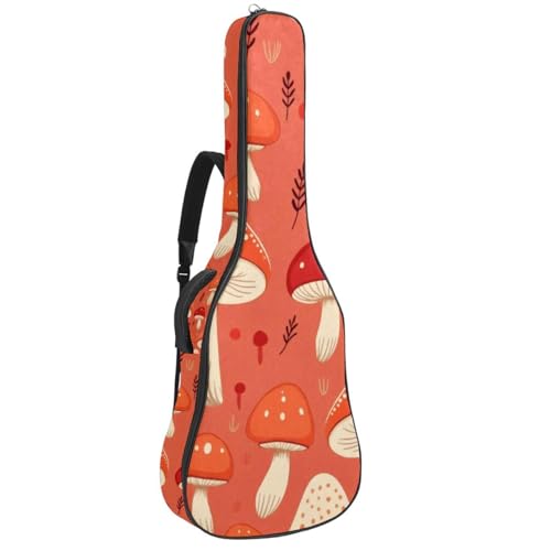 Housse guitare acoustique antichoc avec couche de protection