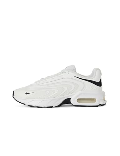 Nike Women's Air Max Fire Lifestyle Shoes, Summit White/Black, 10.5