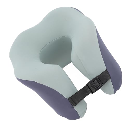 Almohada cervical de espuma viscoelástica ajustable miniatura 4