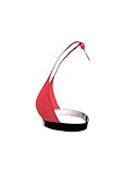 Calvin Klein Top de Bikini Tipo Bralette para Atar para Mujer, Rojo (Signal Red), XL