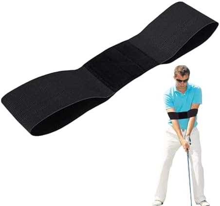 Golf Swing Training Aid,Golf Arm Band Correction Trainer,golf training aids,Grip training Aid Bands,Wrist trainer,Posture correction Practice Gesture Precision Alignment For Beginners Men Women Kids