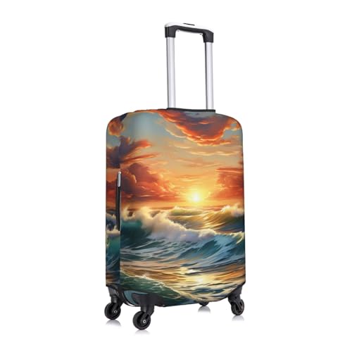 Housse de valise universelle extensible pour éviter les rayures en soute - 4