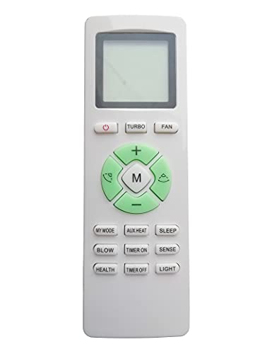 Image of LipiWorld 233 (Turbo) AC Remote Control (Old Exactly Same Will Only Work) Compatible for Lloyd AC Remote
