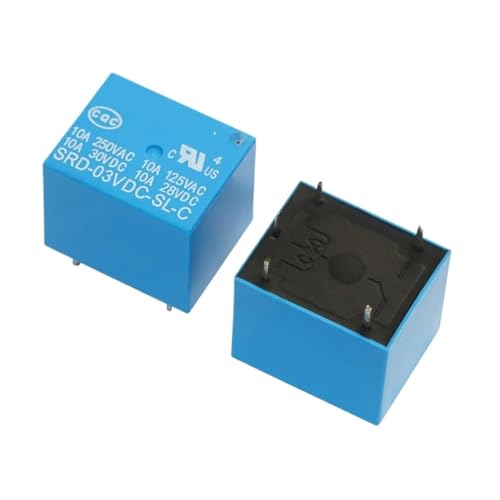 Relais SRD-48VDC-SL-A résout les pannes de commutation de carte PCB 10A