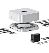 【三画面対応】Mac Mini 拡張ハブ 10in1 SSD拡張（8TBまで Amazon | Mac Mini M4 対応ハブ RayCue USB-Cハブ 10-in-1 -NVMe SSD
