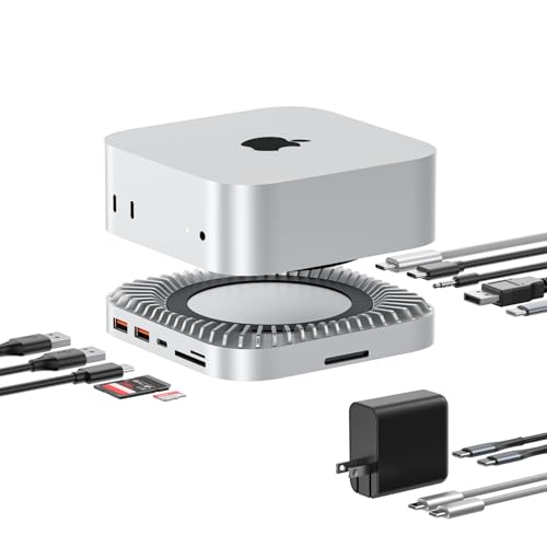 Amazon.co.jp: 【三画面対応】Mac Mini 拡張ハブ 10in1 Thunderbolt 3