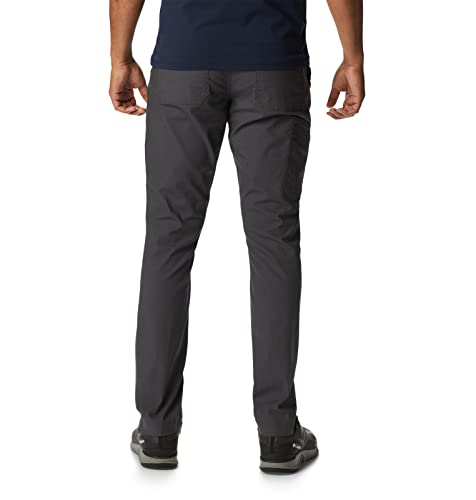 Columbia Calça masculina Rugged Ridge II para uso ao ar livre, tubarão, 34