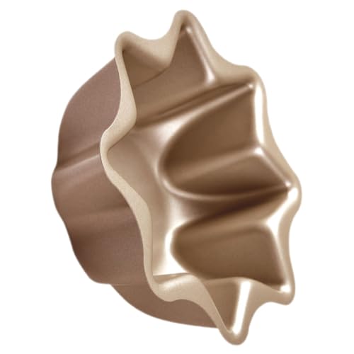 POPETPOP Molde para Tartaletas de Huevo de Acero al Carbono Reutilizable Antiadherente para Hornear Pasteles Magdalenas Pudines y Postres Caseros Uso Horno Fácil Limpieza