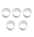 ZVac 5 Pack of Couplings Central Vacuum Fittings Compatible Replacement for All Central Vacuum Systems with 2"" OD CVac Pipe.