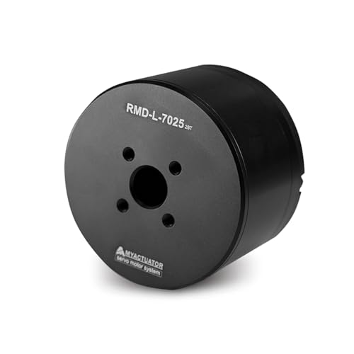 Myactuator RMD-L-7025-28T Micro Brushless DC Servo Motor Driver, BLDC Motor 200W 24V 1.6N.M for Vehicle PTZ, Cooperative Robot PTZ Motor, Quadruped Robot Dog, Drone