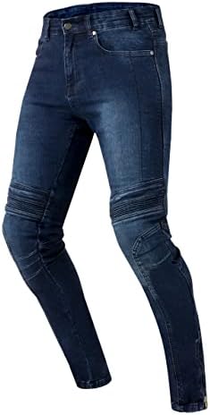 OZONE MOTO Hornet II Motorradjeans Motorradhose Herren | Aramidfaser Futter | Kn