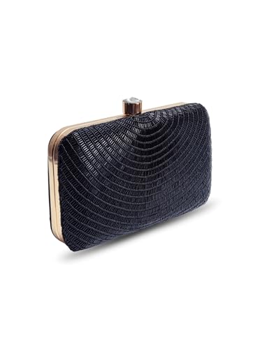 Image of THE TAN CLAN Glitz Hand Embroidered Party Clutches for women Purses Luxury Evening Handbags for ladies