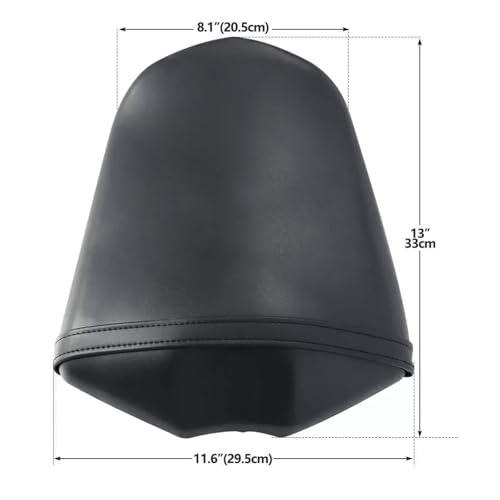 Asientos de pasajero y conductor para moto FZ1 Fazer FZ1S 2006-2015 4