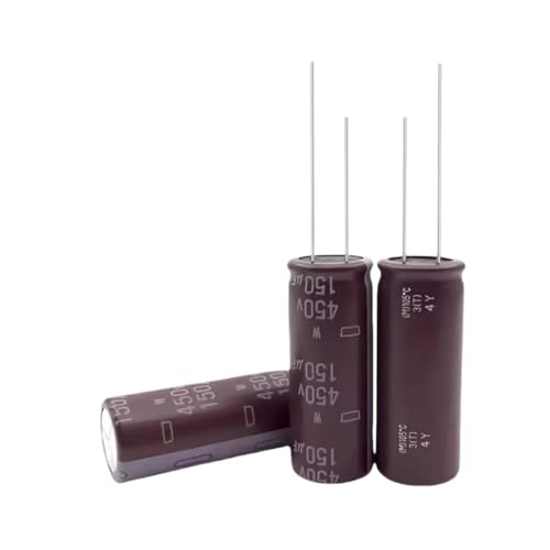 Condensateur électrolytique 450V 150UF composant électronique de rechange 18x45 mm