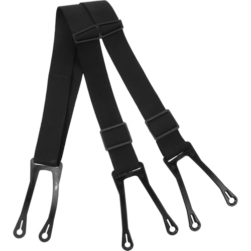 Tirantes de hockey Lurrose elásticos para evitar caídas de pantalones