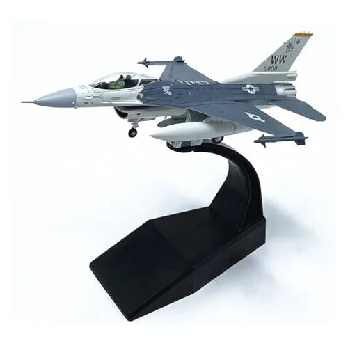 Juguetes de avión fundidos a presión escala 1:100 con acabado premium coleccionable 6