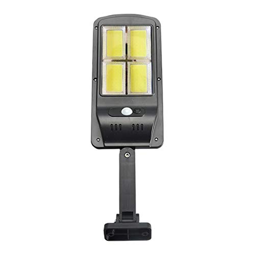 NC Lâmpada de Rua LED com Energia Solar Lâmpada de Alto Brilho para Exterior IP65 à Prova D'água -