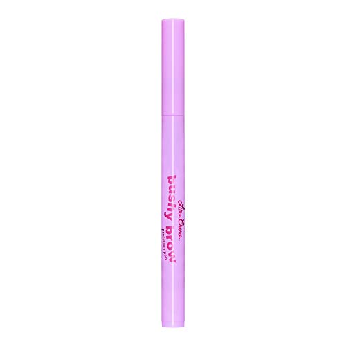 Lime Crime Bushy Brow Precision Pen, Redhead - Auburn Eyebrow Definer and Filler - Adds Texture & Shape - For Full, Natural Brows - Vegan - 0.02 oz…
