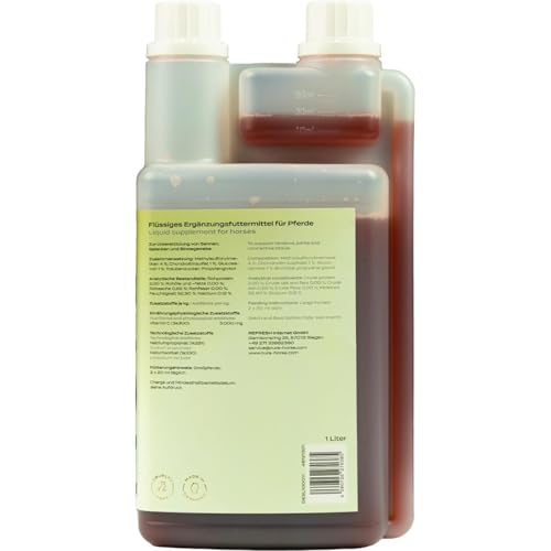 NURA HORSE SUPPLEMENTS - Gelenk Liquid Beweglichkeit 2er Set Ergänzungsfuttermittel im Doppelpack