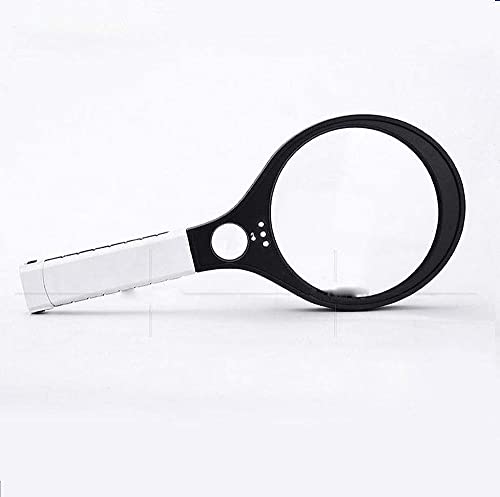 Loupe HD portable CRODY à éclairage LED et finition supérieure