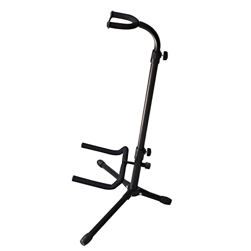 rayzm support de guitare avec réglage de la hauteur, support vertical en métal pour guitares acoustiques/électriques… - Les Beatles, Paul McCartney, John Lennon, RIngo Starr, George Harrison rayzm support de guitare avec réglage de la hauteur, support vertical en métal pour guitares acoustiques/électriques…