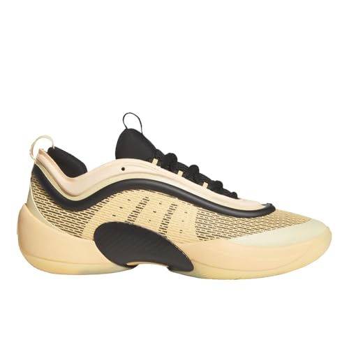 Adidas Unisex-Adult D.O.N. Issue 6 Basketball, Acid Orange/Black/Orange Tint, 12