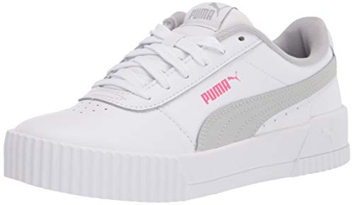 Image of Puma Carina 2.0 Synthetic Leather Lace Up Women's Sneakers