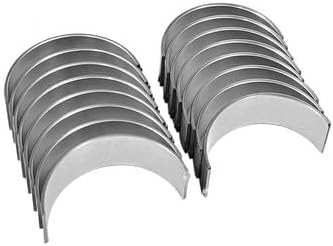 STD Main & Rod Bearing w/Piston Rings Replacement for Chevy GM LS Gen III IV 4.8L 5.3L - LM7 LR4 L59 LS4 LY2 L20 LY5 LMG LMF LH6 LC9 L33 V8 1999-2017, Replace 2M4978 MS2199 BB253J CB663 41859CP