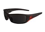 Edge Eyewear Reclus Torque, Matte Black/Red