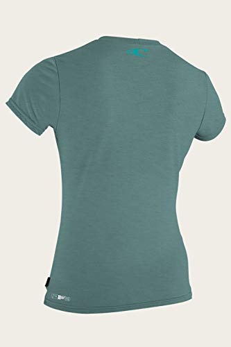 Image of O'Neill Girls Hybrid Upf 50+ Short Sleeve Sun Shirt